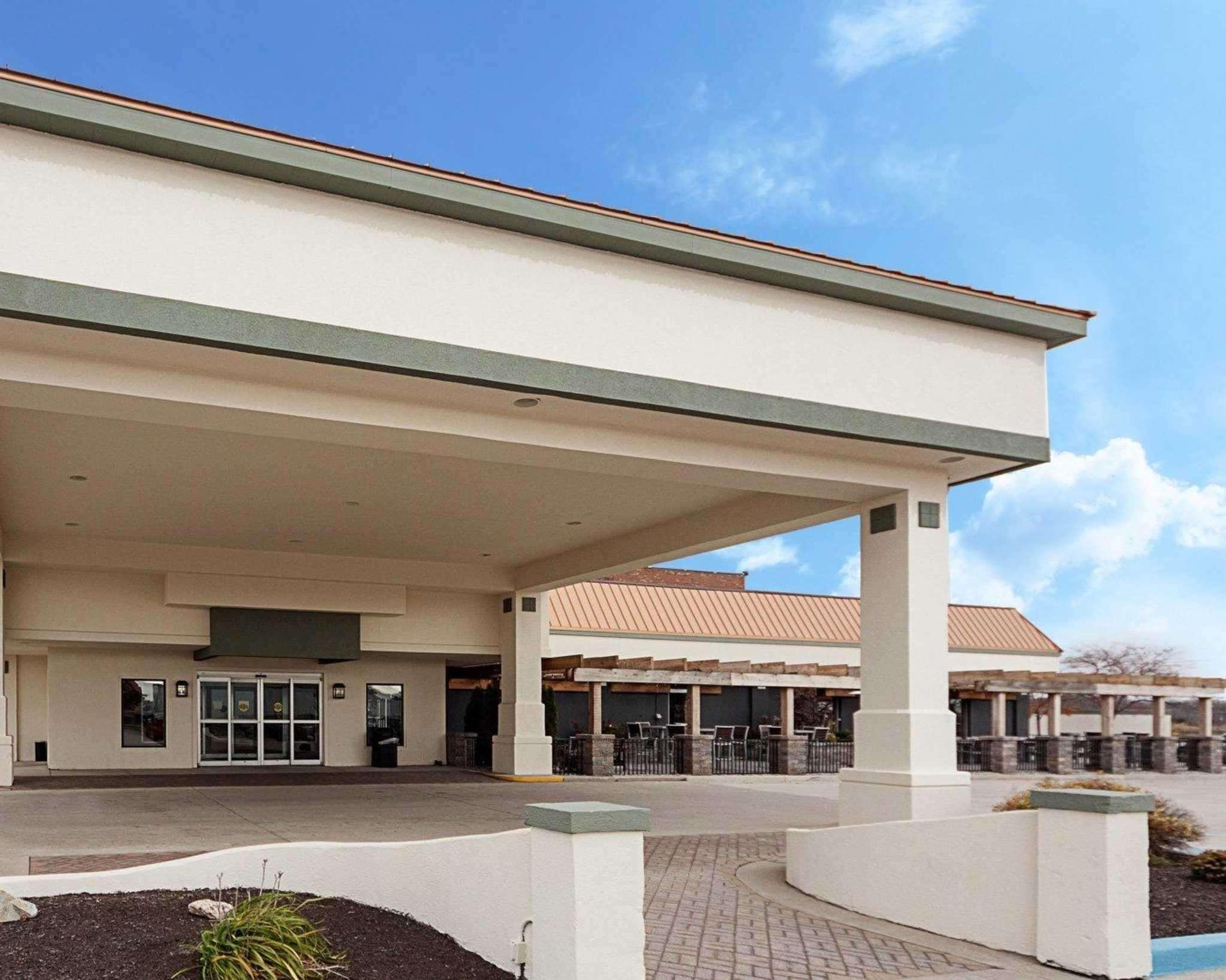 Quality Inn Montpelier エクステリア 写真